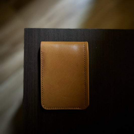 Vertical Bifold Wallet