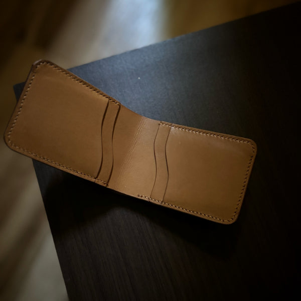 Vertical Bifold Wallet