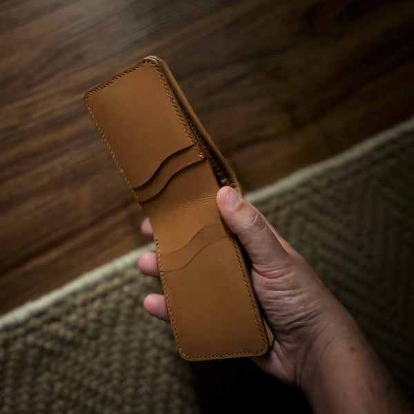 Vertical Bifold Wallet