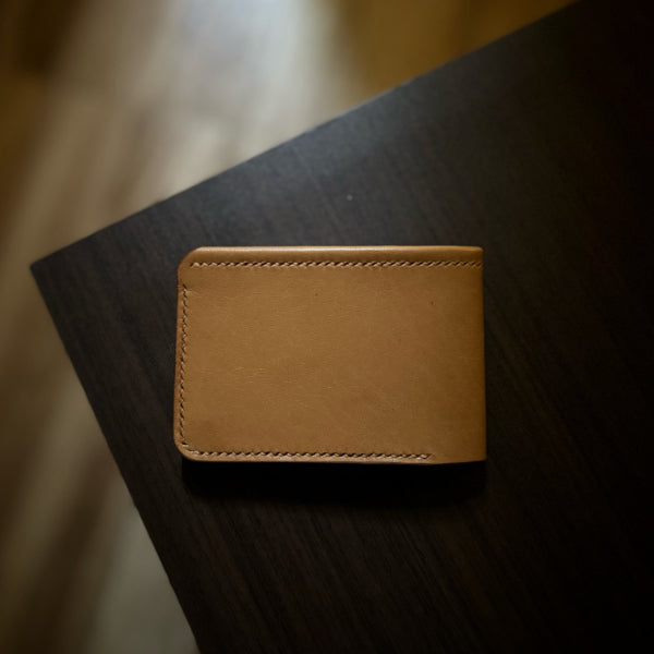 Vertical Bifold Wallet